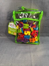 Spark Create Imagine Magnetic Letters and Numbers, 120 Pieces, Baby and Toddler