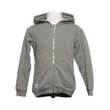 Mini-marché, sweat à capuche, taille : 110/116, vert, coton/polyester bio #Oew