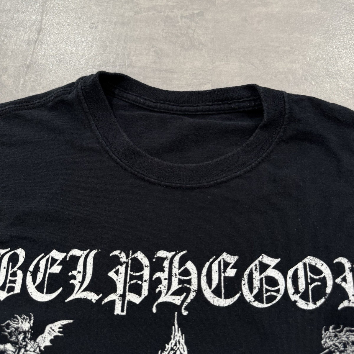 Belphegor Diabolical Death Black Metal Art Vintage Shirt Hardcore