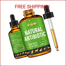Dog Antibiotics for Infection, Coughs, UTIs, Allergies, Itching  Natural Antibi