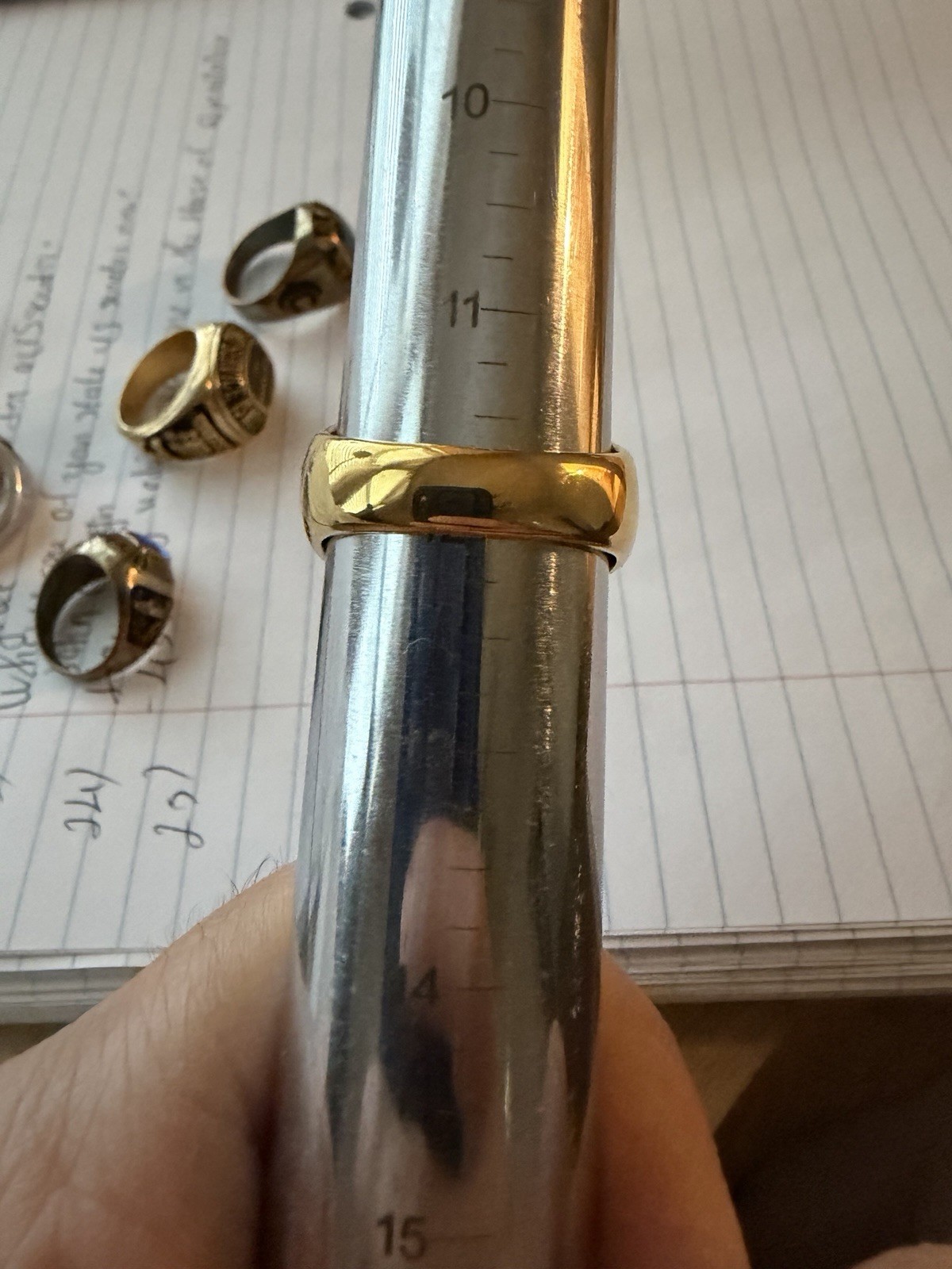 Lot Class Ring - image 14