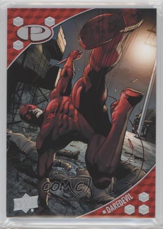 2017 Upper Deck Marvel Premier 53/125 Daredevil #23 0hx7