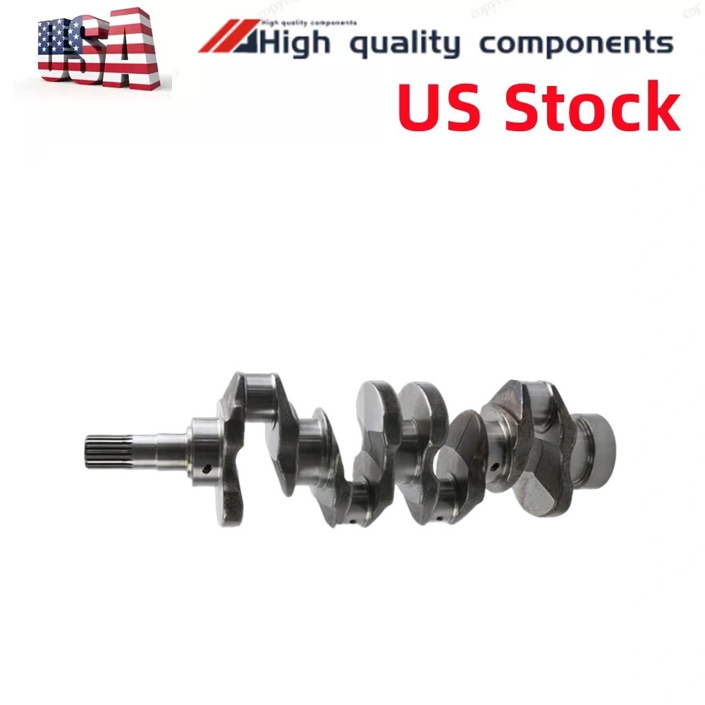V3800 Crankshaft for Kubota Engine SVL90-2 SVL90-2C SVL95-2S SVL95-2SC
