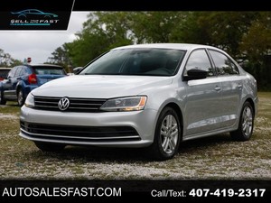 2015 Volkswagen Jetta S 4DR SEDAN