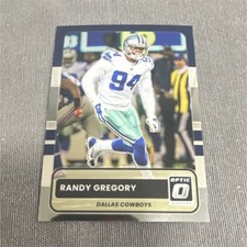 Panini 2025 Donruss Optic Randy Gregory 2015 Retro #25 Dallas Cowboys Football