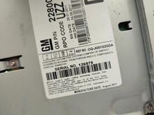 Autoradio Chevrolet CRUZE