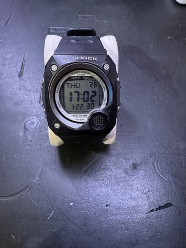 Casio G-Shock G-8000-1V “Sniper” Black Vintage Men's Digital Watch