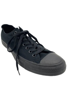 Converse Men's All Star Mono Ox Leather Sneakers Black