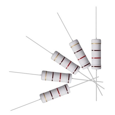 30 Pcs 5W 5 Watt Metal Oxide Film Resistor Axial Lead 120 Ohm ±5% Tolerance