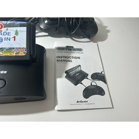 SEGA Genesis Classic Game Console with 81 Preloaded Game No Box