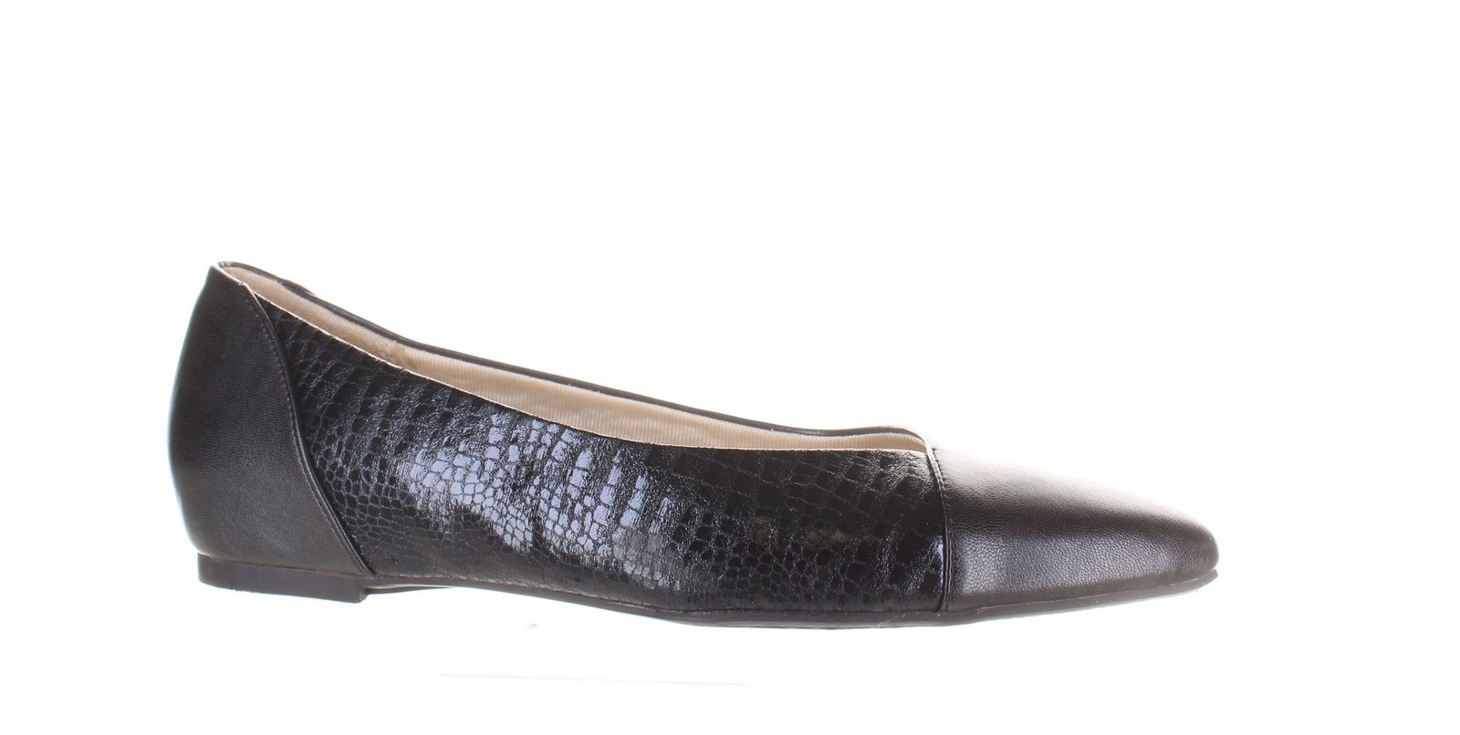 LifeStride Womens Promise Black Casual Flats Size 9.5 (7798644)