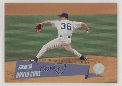 2000 Topps Stadium Club First Day Issue 30/150 David Cone #75 is2