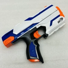 Hasbro N-Strike Elite Zombie Strike SideStrike Nerf Dart Blaster Gun Toy • VG‼