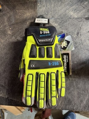 Ringers Gloves R266-10 R266 Insulated Gloves, Large