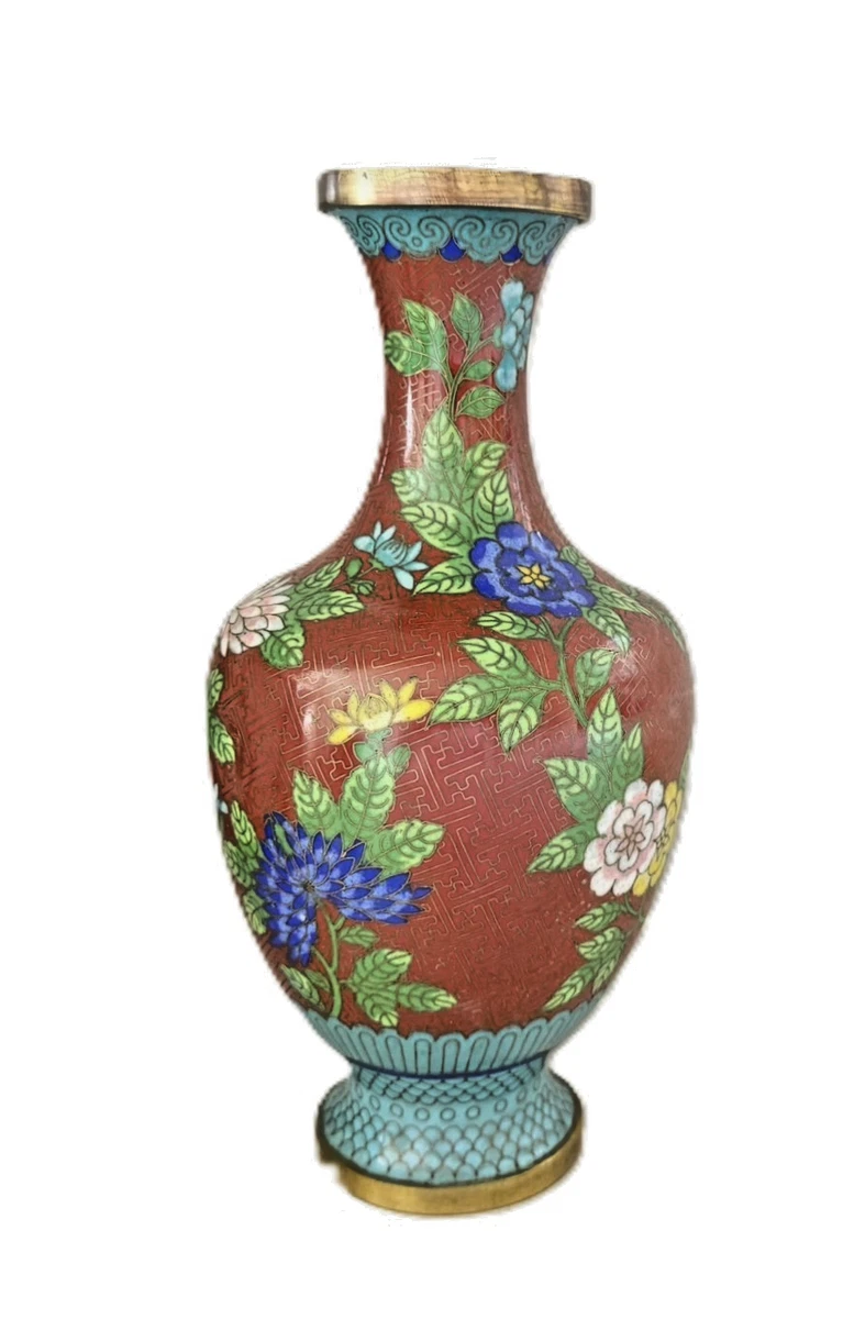 景泰蓝花瓶| eBay