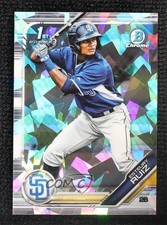 2019 Bowman Chrome Prospects Atomic Refractor Esteury Ruiz #BCP-89 r0j