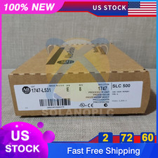 New Allen Bradley 1747-L531 SER E SLC 5/03 CPU Processor Unit Module 1747L531