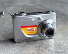 Kodak EasyShare C180 Silver Y2K CCD Digicam 10MP 2009 - TESTED