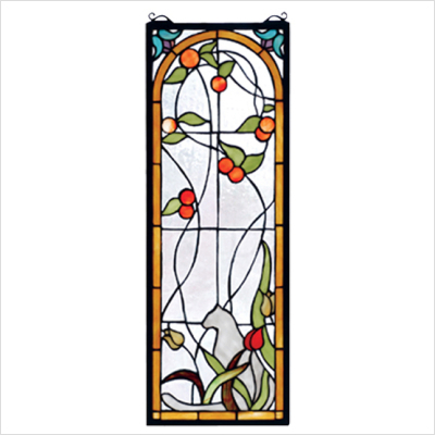 Meyda Tiffany Stained Glass Tiffany Window From The Arts Crafts For Sale Online Ebay