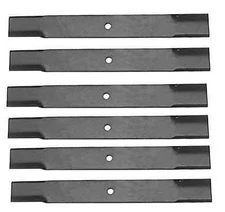 6 PACK CRAFTSMAN MURRAY UNIVERSAL OEM 20" MOWER BLADES 103523x 3/8" CTR HOLE USA