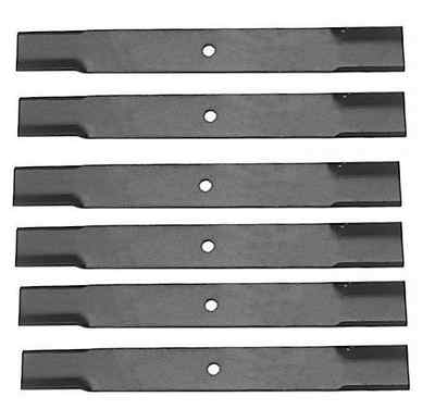 6 PACK CRAFTSMAN MURRAY UNIVERSAL OEM 20'' MOWER BLADES 103523x 3/8'' CTR HOLE USA