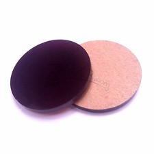 100 1-1/2" x 1/8" PURPLE Acrylic Circle Disc Plexiglas Plastic Miniature Base