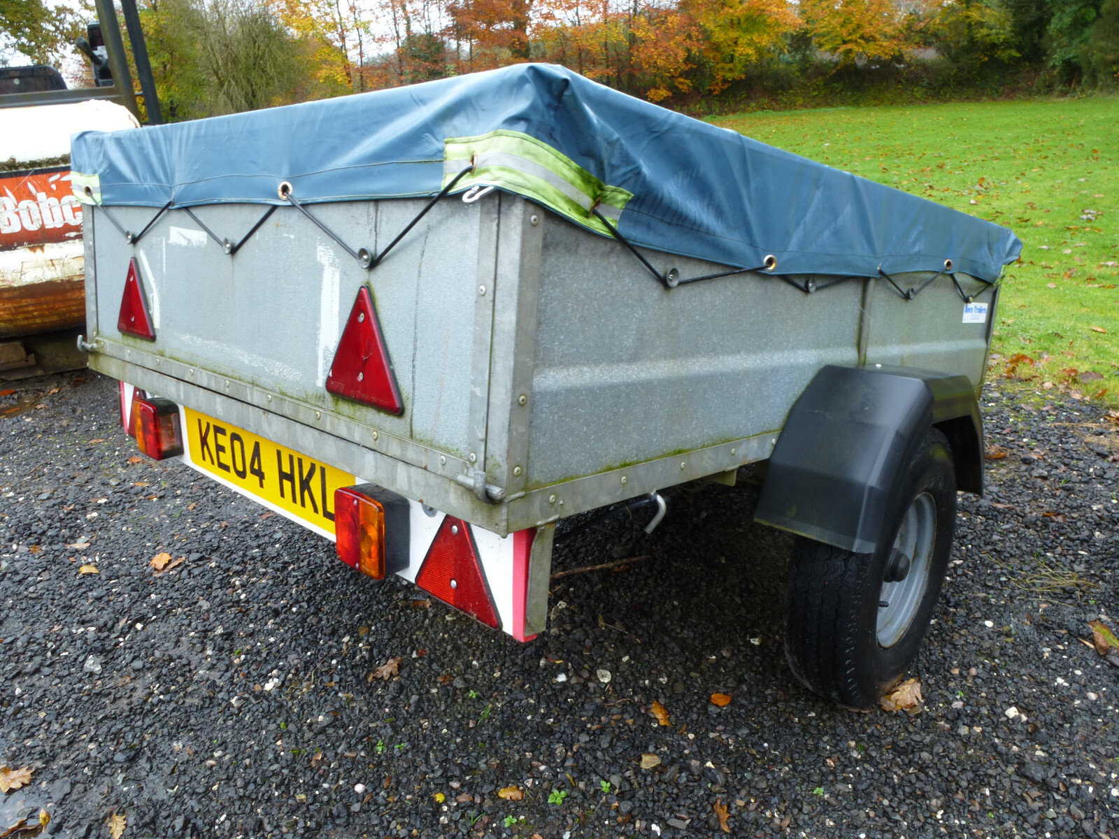 Used Car Trailer 6 x 4 eBay