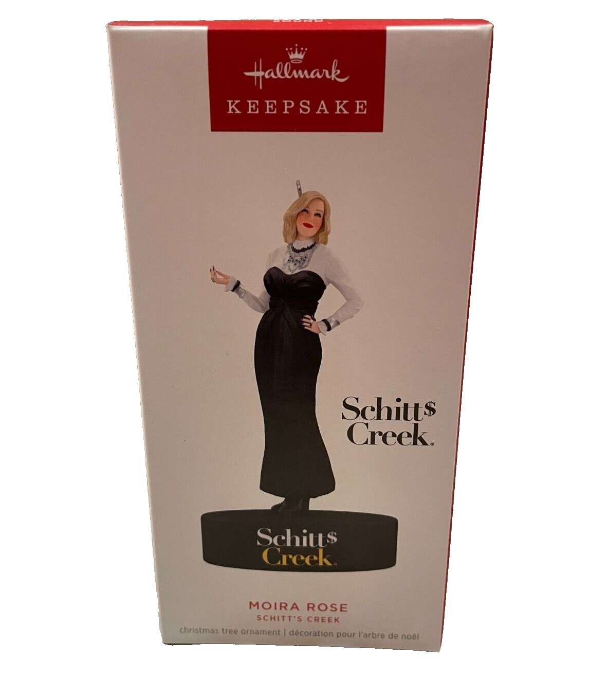 Hallmark 2024 Schitt's Creek MOIRA ROSE adorno ~ nuevo en caja