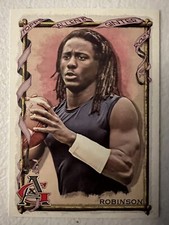 2023 Topps Allen & Ginter Playmaker Denard “Shoelace” Robinson Michigan