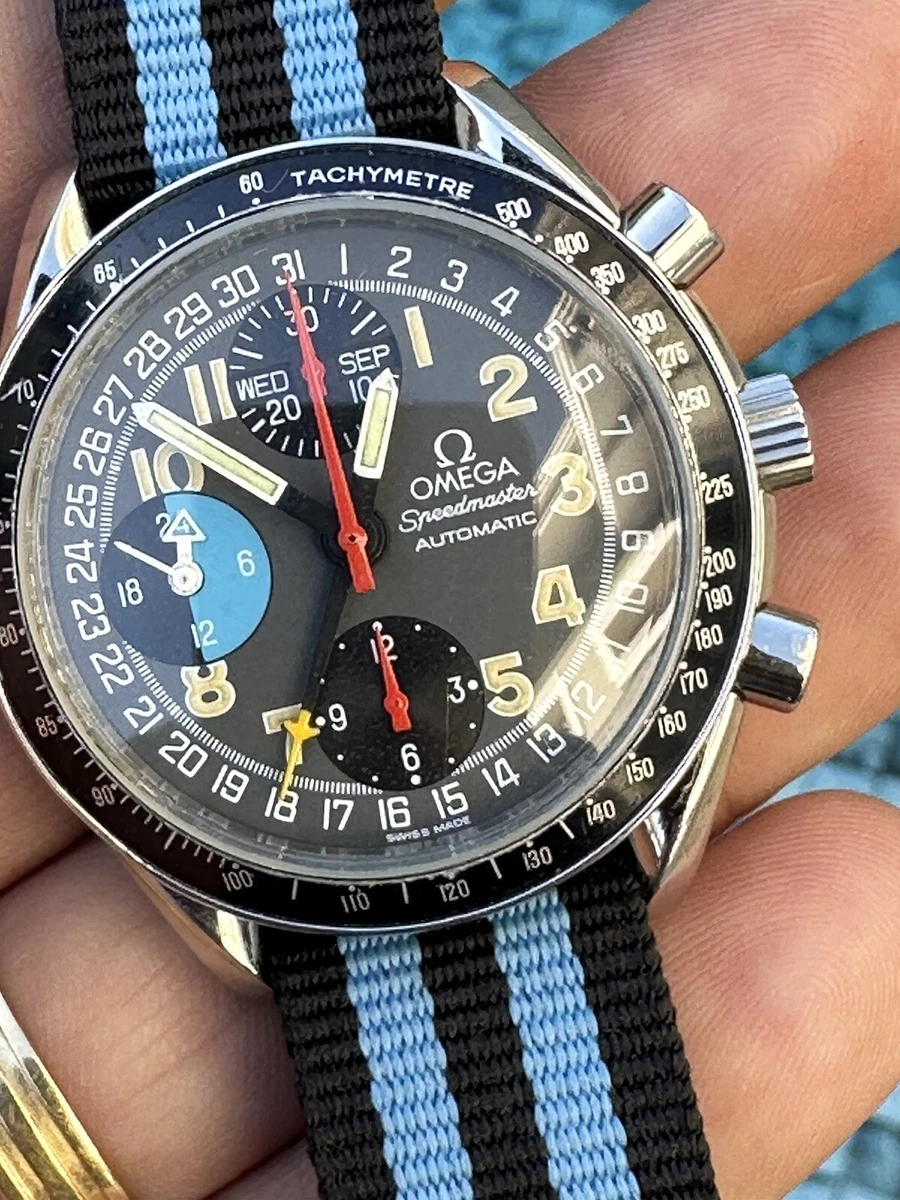 OMEGA Speedmaster Automatic MK40 3520.53 Triple Calendar Day Date