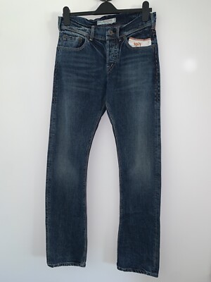 Men’s 1921 Blue Cowboy Straight Leg Jeans UK