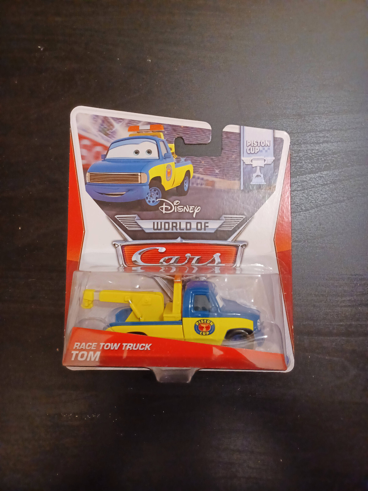 Disney/Pixar Cars Piston Cup ( Race Tow Truck Tom ) eBay