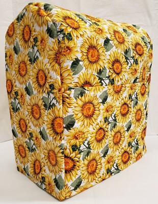 Harvest Sunflowers Cover Compatible with Hamilton Beach 4 Quart Stand Mixer