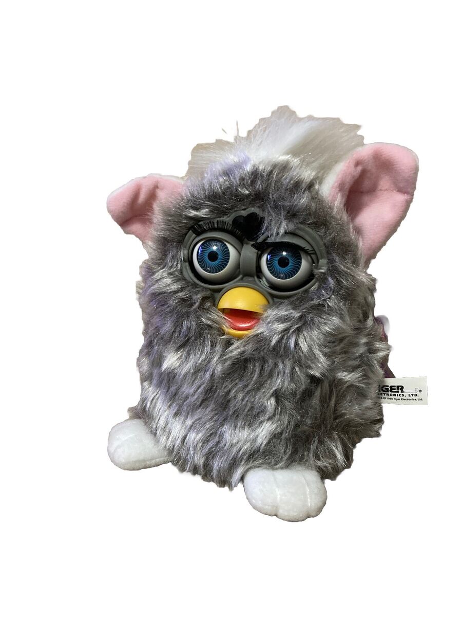 Vintage 1998 Gray Owl Furby By Tiger Electronics Model 70 Vintage 1998 Gray Owl Furby By Tiger Electronics Model 70