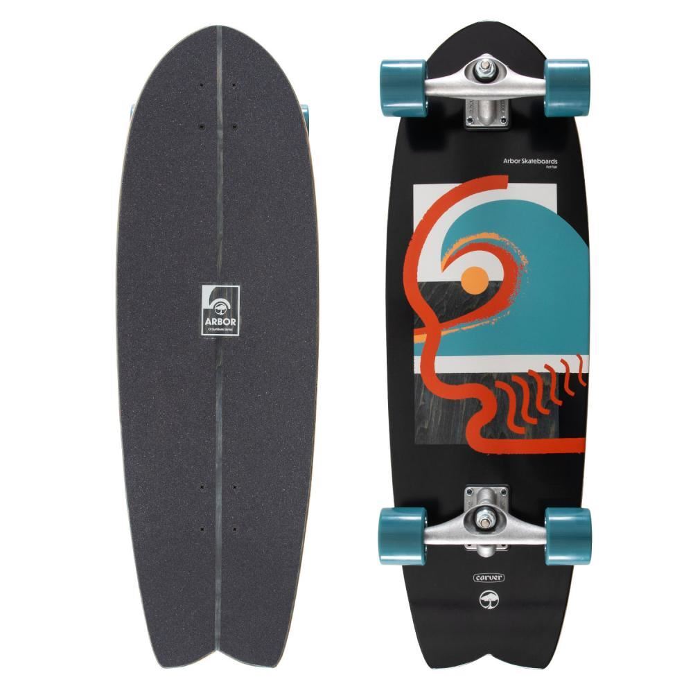 Arbor Surfskate CX Surfskate Fat Fish Complete Cruiser - 32.0""