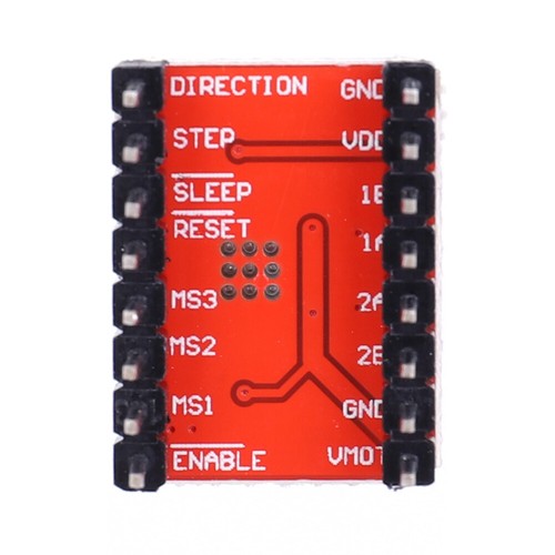 Stepper Driver Boards A4988 Stepper Motor Driver with Heat Sink DIY Components - Afbeelding 14 van 21