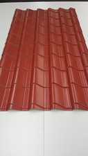 Tile Effect Roofing Sheets, Terracotta sheets, roofing sheets, metal tiles 