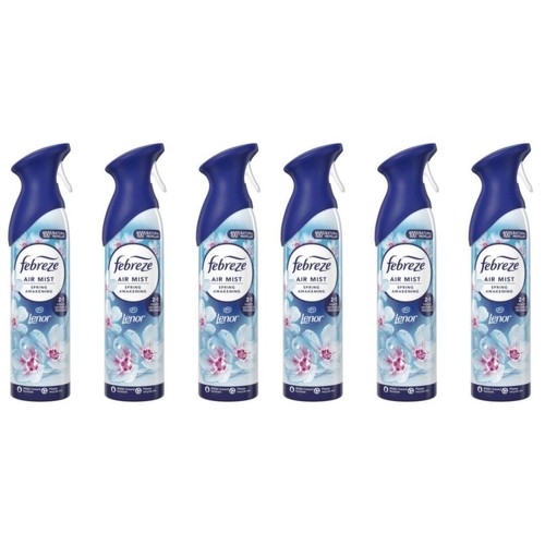 Febreze Air Mist Spring Awakening Air Freshener - 185ML Refreshing Aroma - Picture 5 of 14