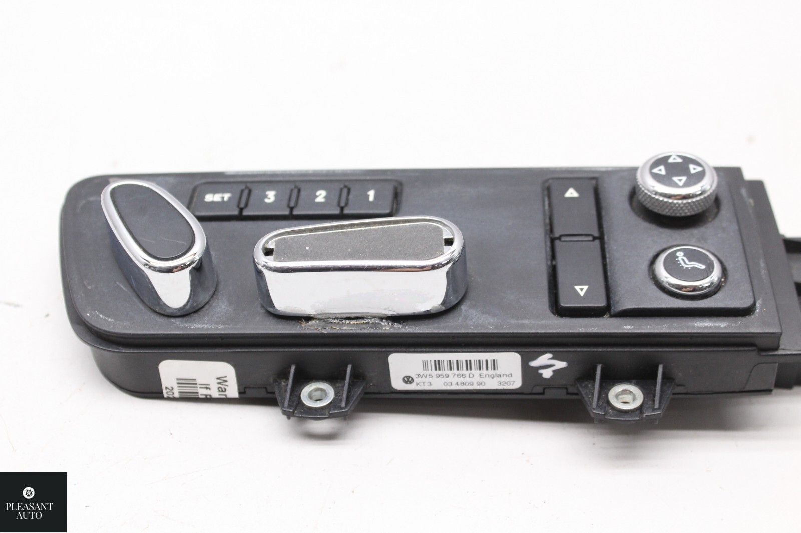 2006-12 BENTLEY CONTINENTAL FLYING SPUR FRONT RIGHT SEAT CONTROL SWITCH BUTTONS