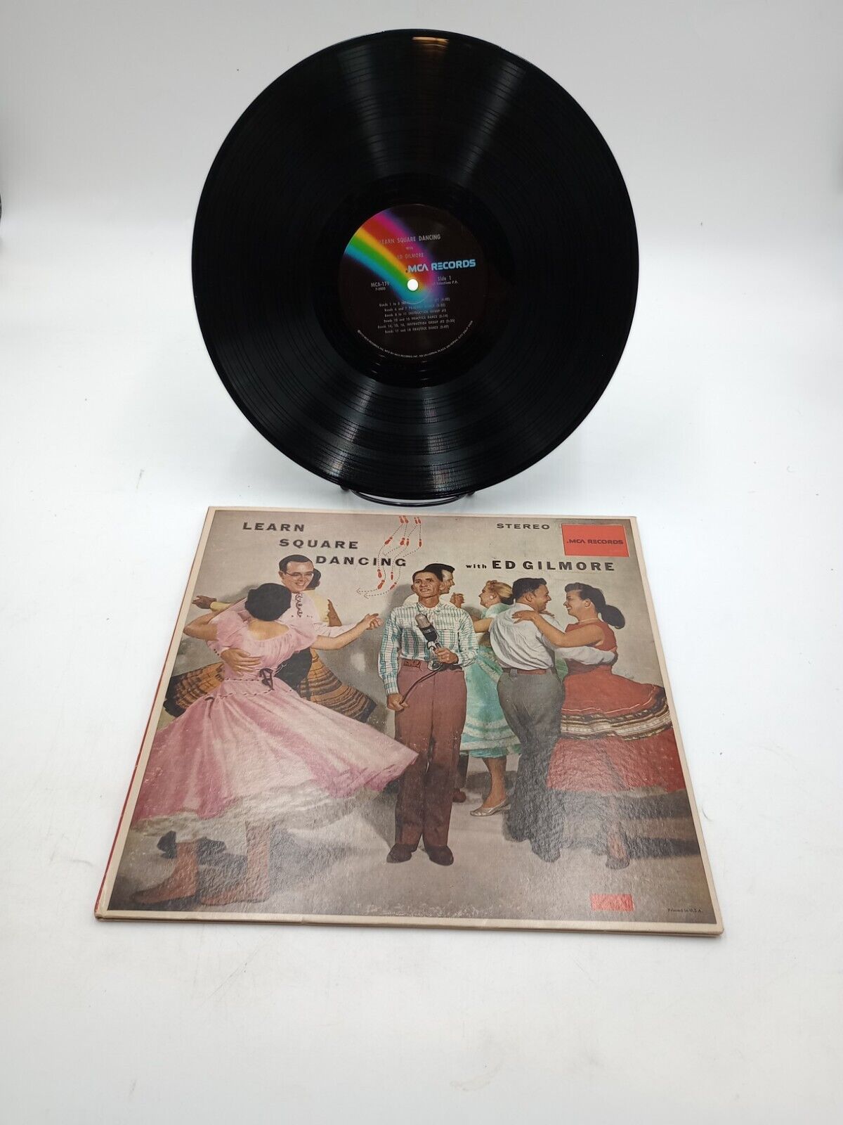 BOXDG15 Ed Gilmore - Learn Square Dancing Decca DL 79051  US