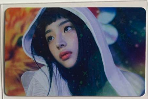 Tarjeta fotográfica oficial limitada NewJeans sobrenatural weverse japan POB - Imagen 3 de 9