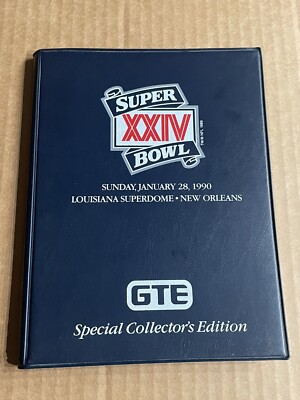 1990 Pro Set Super Bowl XXIV GTE Special Collectors Edition 40