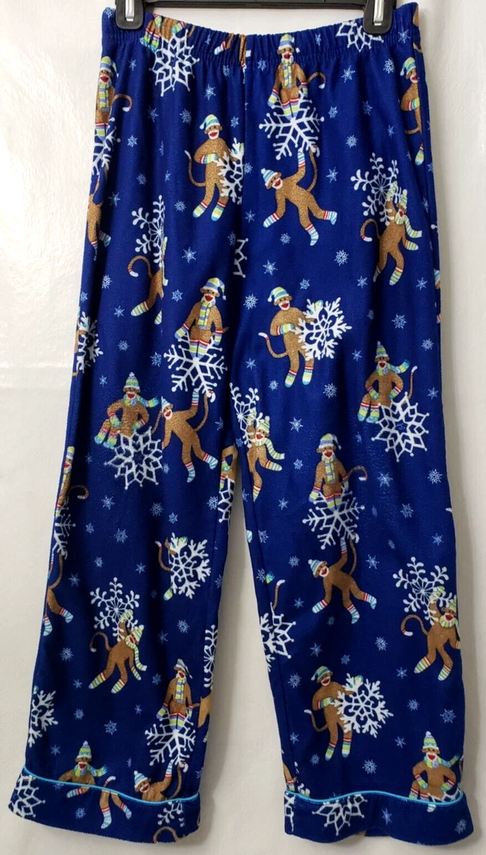 Fleece top pajama shorts