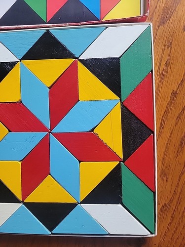 Bloques de parquet de madera patrón actividad formas educativas diseño supremo de colección - Imagen 10 de 23