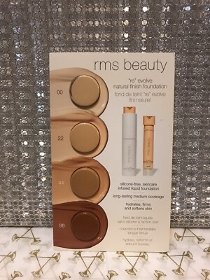 rms beauty ''re'' evolve natural finish Foundation in 00, 22, 44, 88 Neu