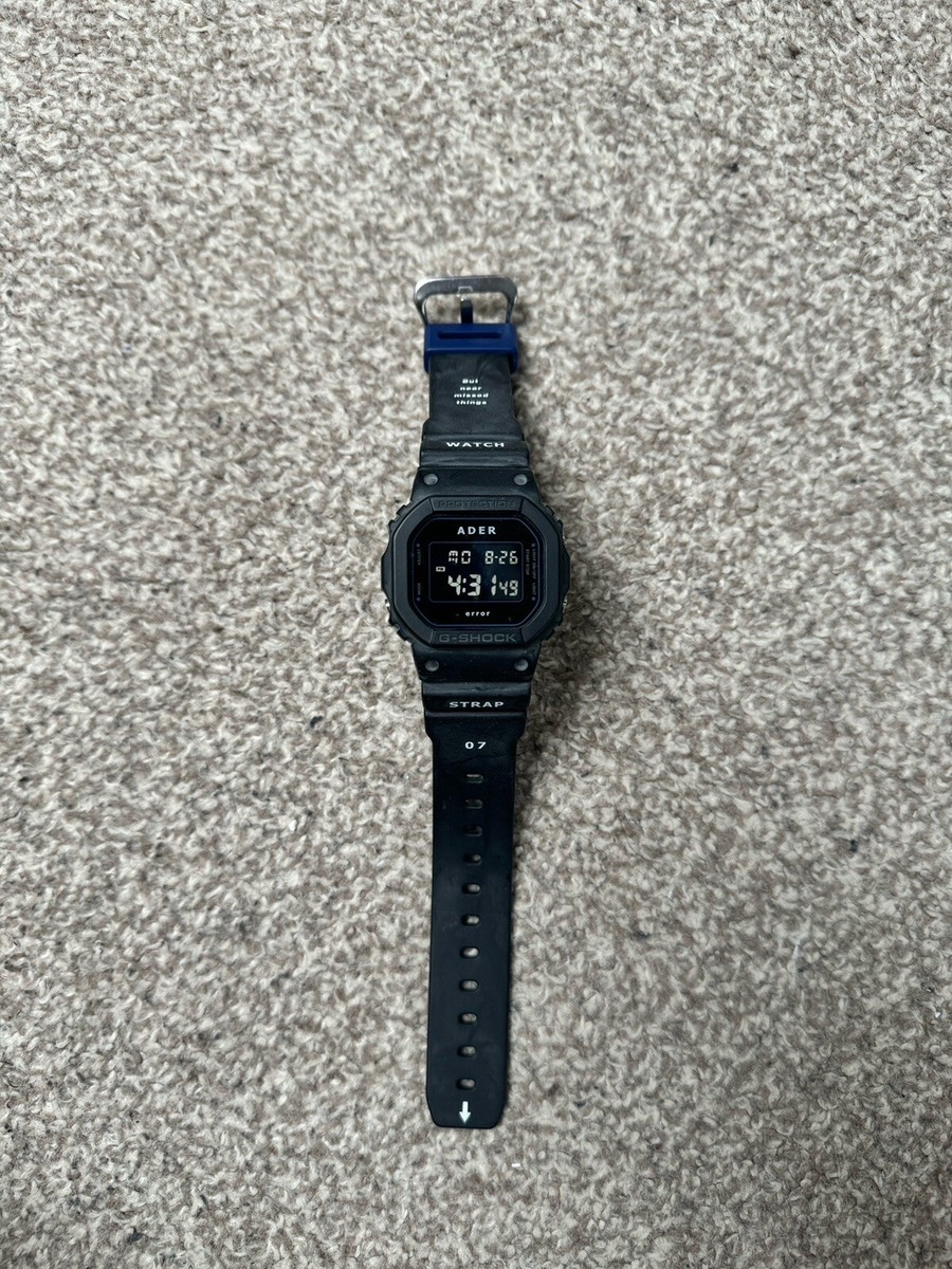 【韓国ブランド】ADER ERROR × G-SHOCK 腕時計 G-SHOCK - ADERERROR(アーダーエラー) GSHOCK コラボ時計の通販
