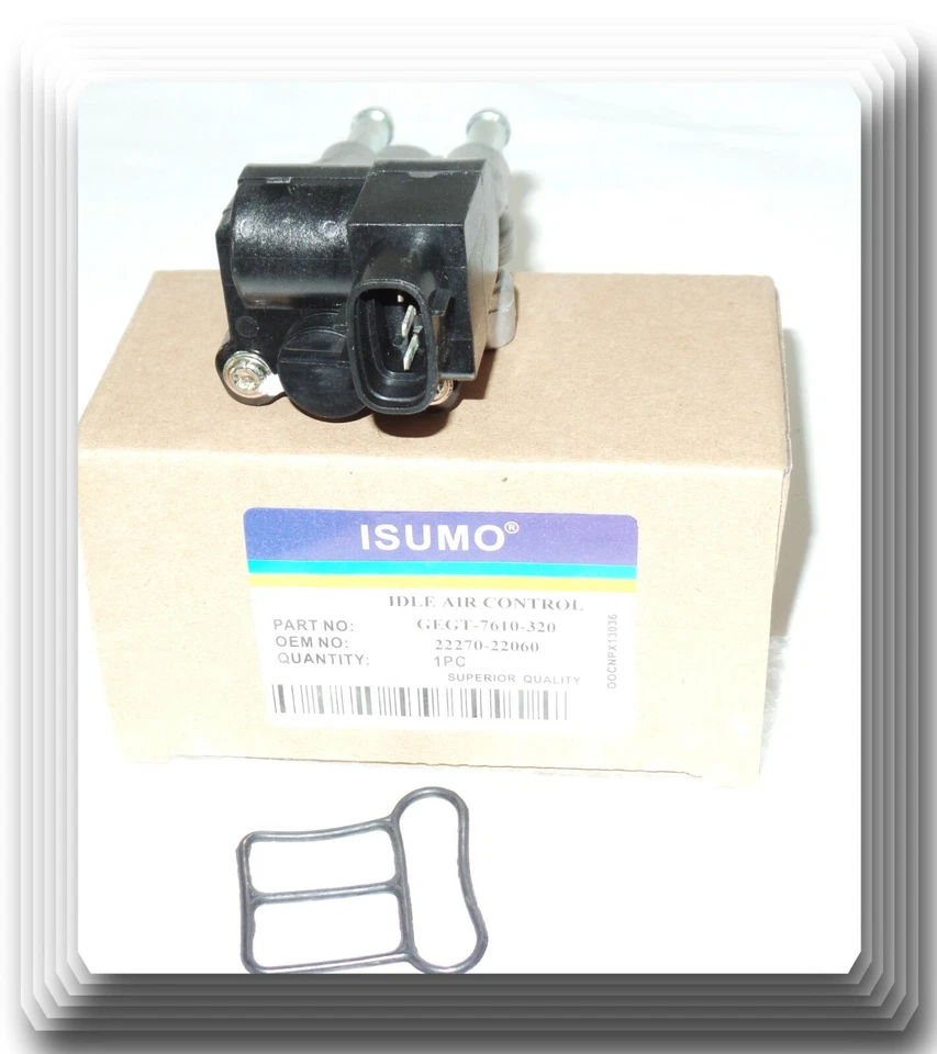 OE Spec Idle Air Control Valve W/Gasket Fits:Toyota MR2 Spyder 2000-2006 L4 1.8L - Image 3 of 4