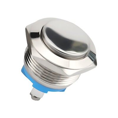 12V 16MM/19MM INTERRUTTORE A Pulsante Illuminato A Led Auto Moto - Foto 9