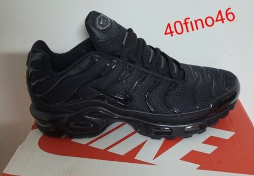 Nike Tn Air Max Plus Nero  Dal Numero 40 Al Numero 44🟢 DISPONIBILI - Foto 1 di 1