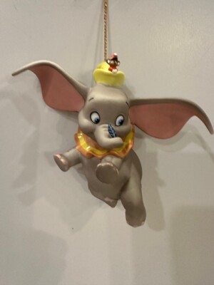 Disney - WDCC Dumbo figurine - 'When I See an Elephant Fly' With
